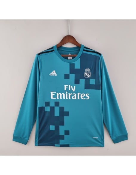 Real Madrid Jersey 17/18 Retro long sleeve