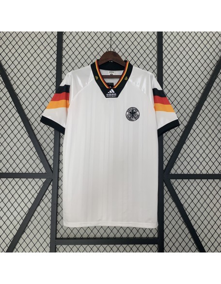 Germany Home Jerseys 1992 Retro