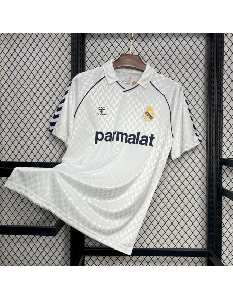 Real Madrid Jersey 88/89 Retro