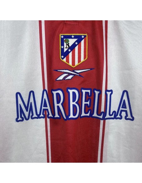 Atletico Madrid Home Jersey 99/00 Retro