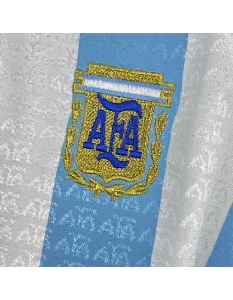 Argentina Home Jerseys 1996 Retro 