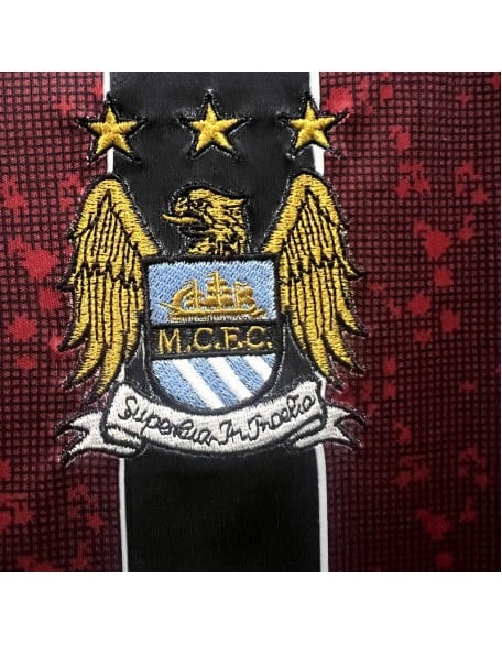 Manchester City Away Jersey 08/09 Retro