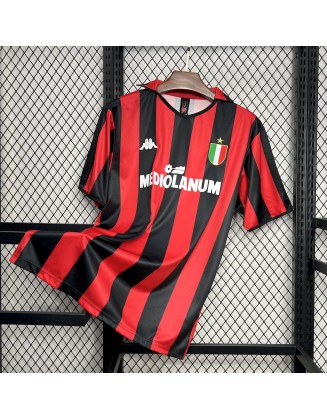 AC Milan Jersey 88/89 Retro 