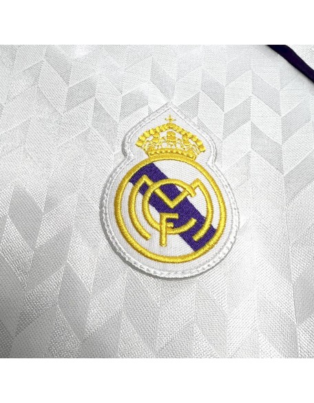 Real Madrid Jersey 88/89 Retro