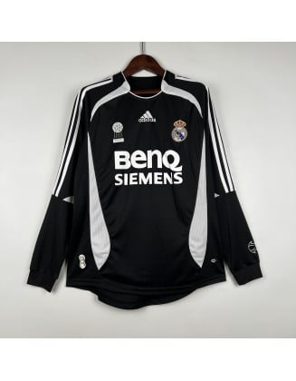 Real Madrid Jersey 06/07 Retro Long sleeve