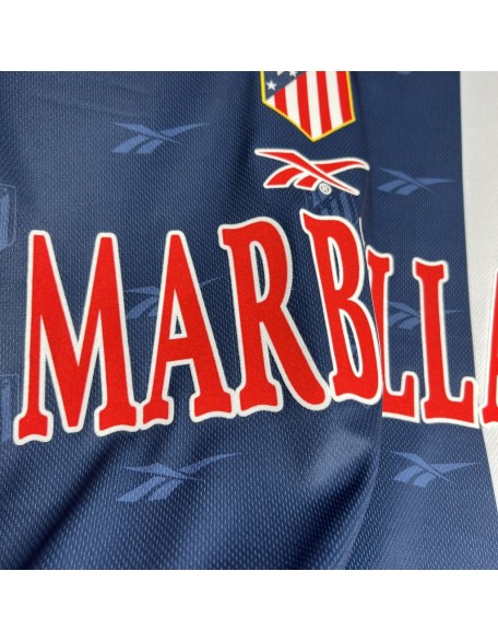 Atletico Madrid Away Jersey 98/99 Retro