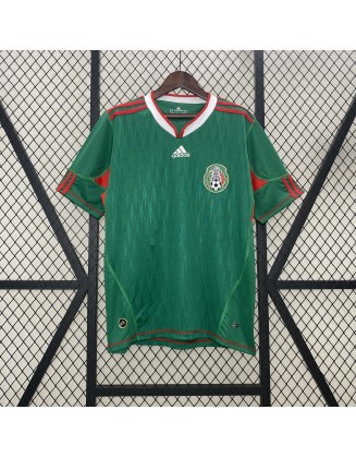 Mexico Home Jerseys 2010 Retro