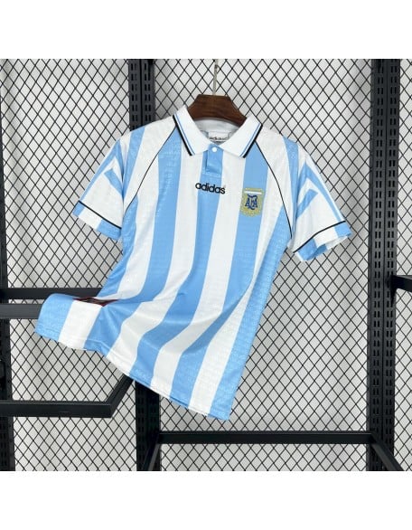 Argentina Home Jerseys 1996 Retro 