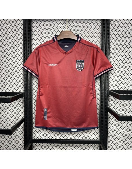 England Jerseys 2002 Retro