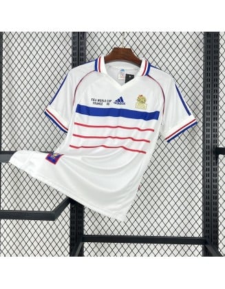 France Jerseys 1998 Retro