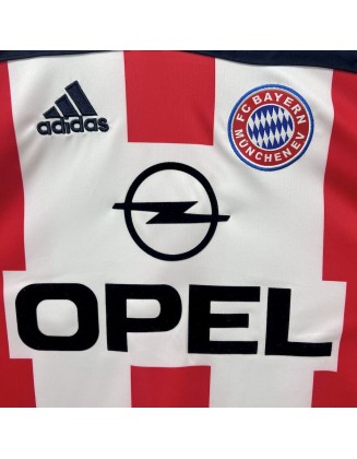 Bayern Munich Jersey 00/01 Retro 