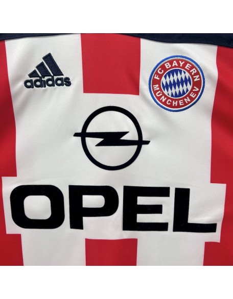 Bayern Munich Jersey 00/01 Retro 