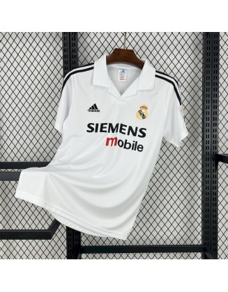 Real Madrid Jersey 02/03 Retro