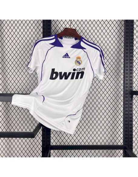 Real Madrid Jersey 07/08 Retro