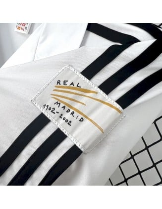 Real Madrid Jersey 01/02 Retro