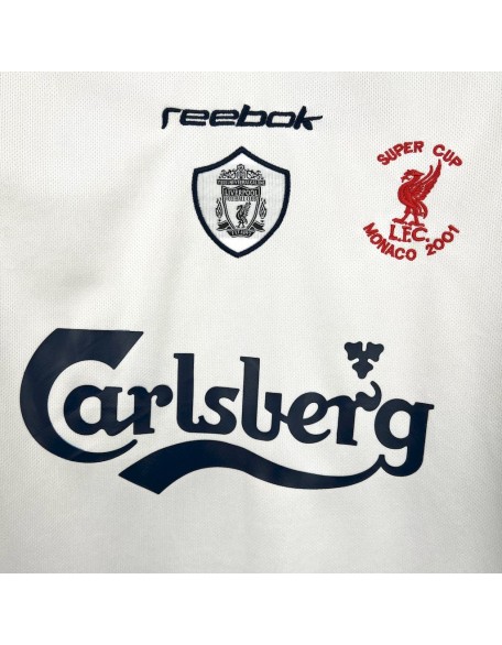 Liverpool Jersey 01/02 Retro 