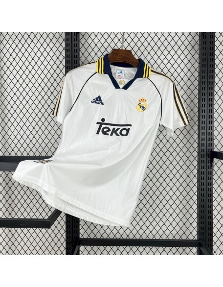 Real Madrid Jersey 1998 Retro