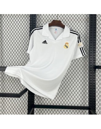 Real Madrid Jersey 01/02 Retro