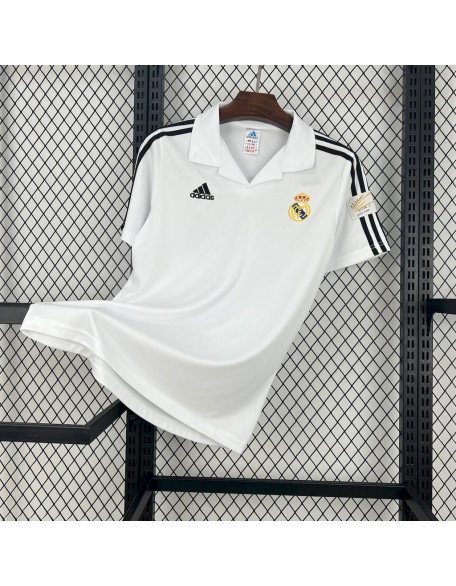 Real Madrid Jersey 01/02 Retro