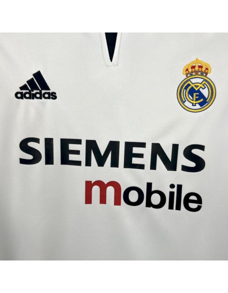 Real Madrid Jersey 03/04 Retro