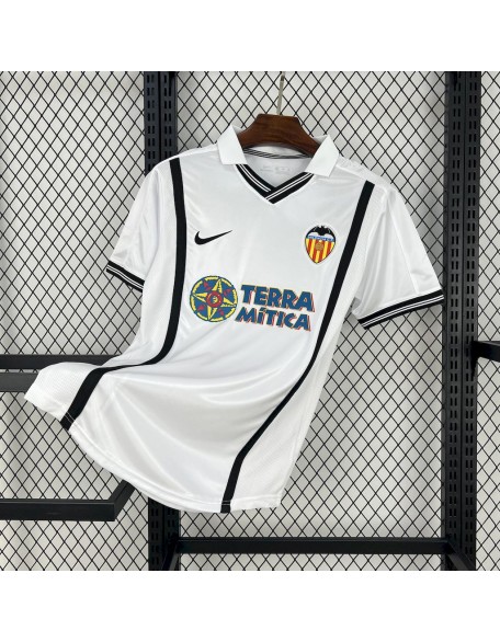 Valencia Home Jersey 00/01 Retro 