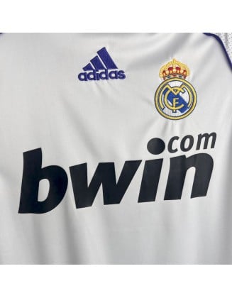 Real Madrid Jersey 07/08 Retro