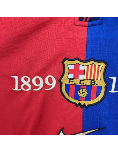 Retro Barcelona 100th Anniversary version Long Sleeve