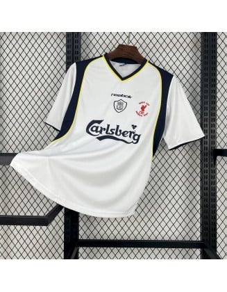 Liverpool Jersey 01/02 Retro 