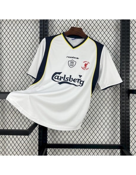 Liverpool Jersey 01/02 Retro 