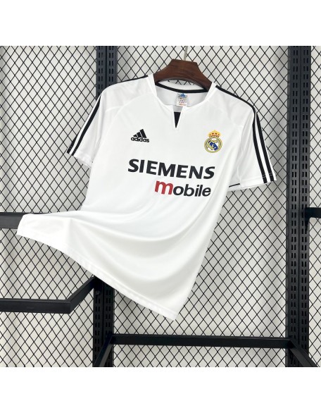 Real Madrid Jersey 03/04 Retro