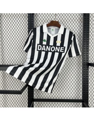 Juventus Home Football Jersey 92/94 Retro