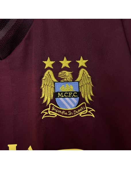 Manchester City Away Jersey 12/13 Retro