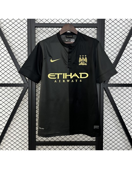 Manchester City Away Jersey 13/14 Retro