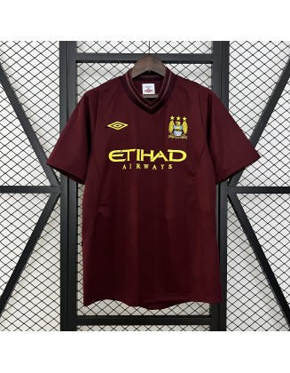 Manchester City Away Jersey 12/13 Retro