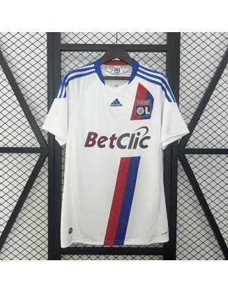 Olympique Lyon Jerseys 10/11 Retro